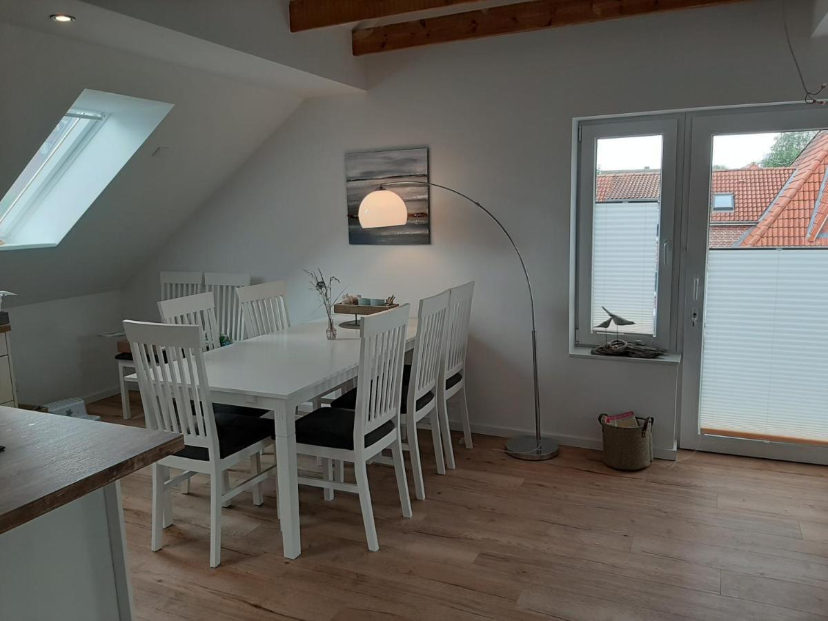 Nordstern Apartment Tonning Bagian luar foto