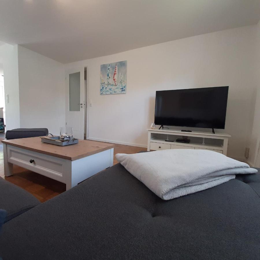 Nordstern Apartment Tonning Bagian luar foto